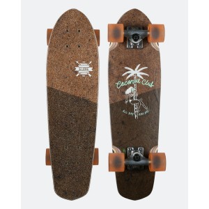 Mini Longboard Completo Globe Blazer Coco Blk Brown 26''